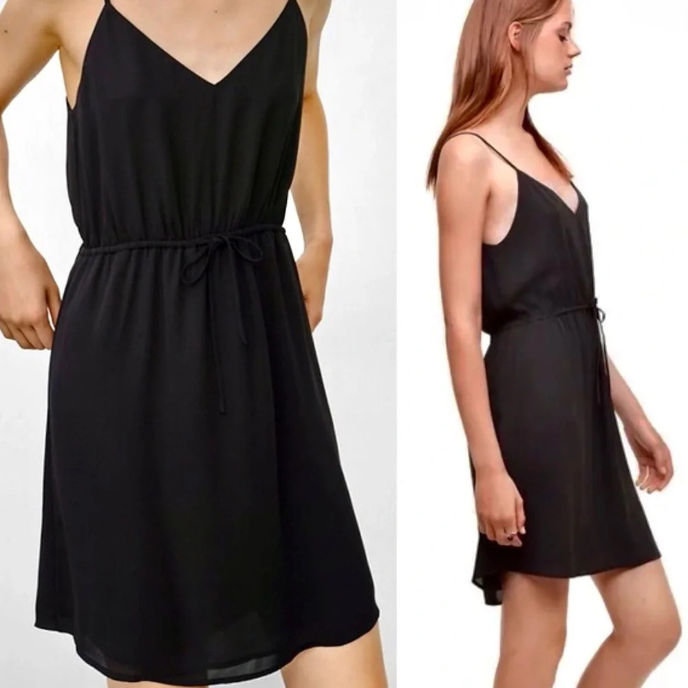 Black Cami dress by Babaton